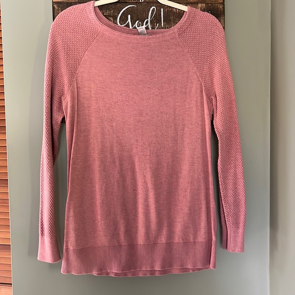 Loft Pink Sweater